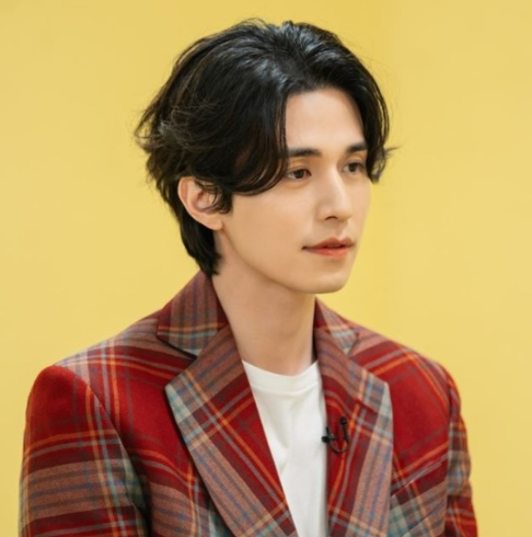  남자 리프컷 연예인(이동욱,박보검)