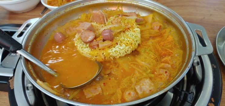  일산 대화동 깔끔한 음식점, 훼미리부대찌개&삼겹