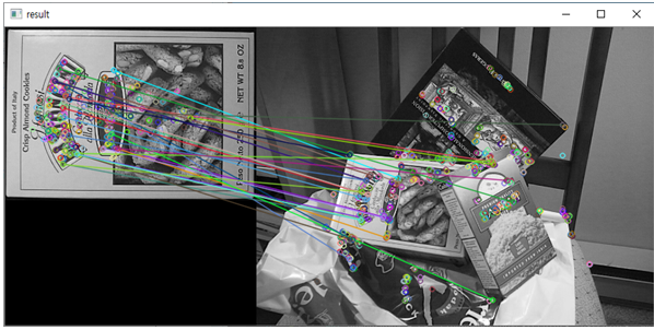  openCV, 특징 추출과 바이너리 디스크립터 ORB