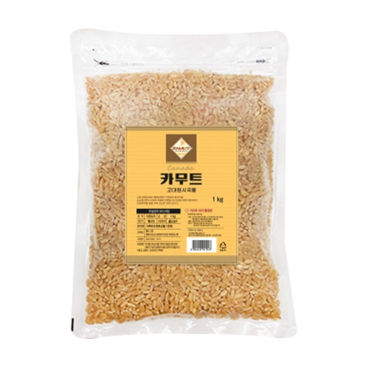 인기있는 카무트 호라산밀, 1kg, 1개 추천합니다