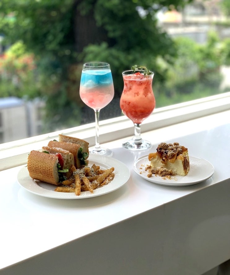  노맨틱 서울역 용산 후암동 서울브런치카페 Cafe Nomantic