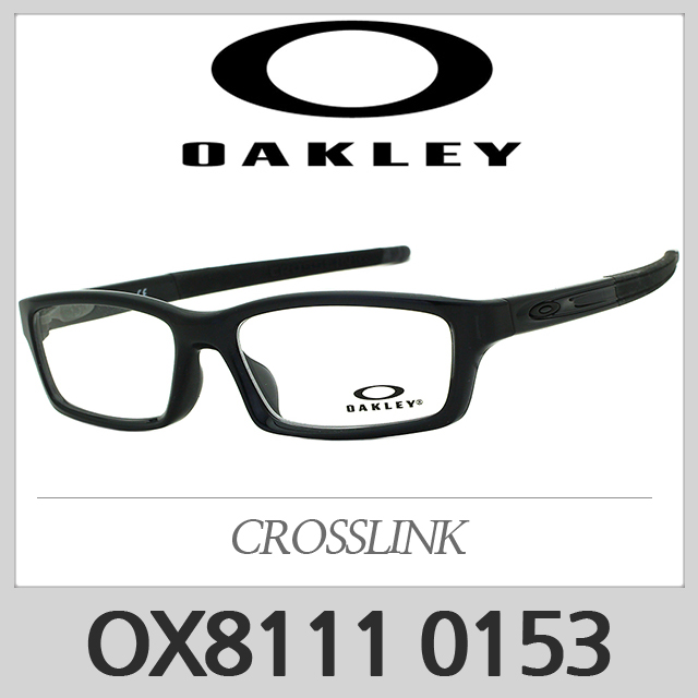 의외로 인기있는 오클리 안경테 크로스링크 유스 OX8111 0153 01 CROSSLINK 추천해요
