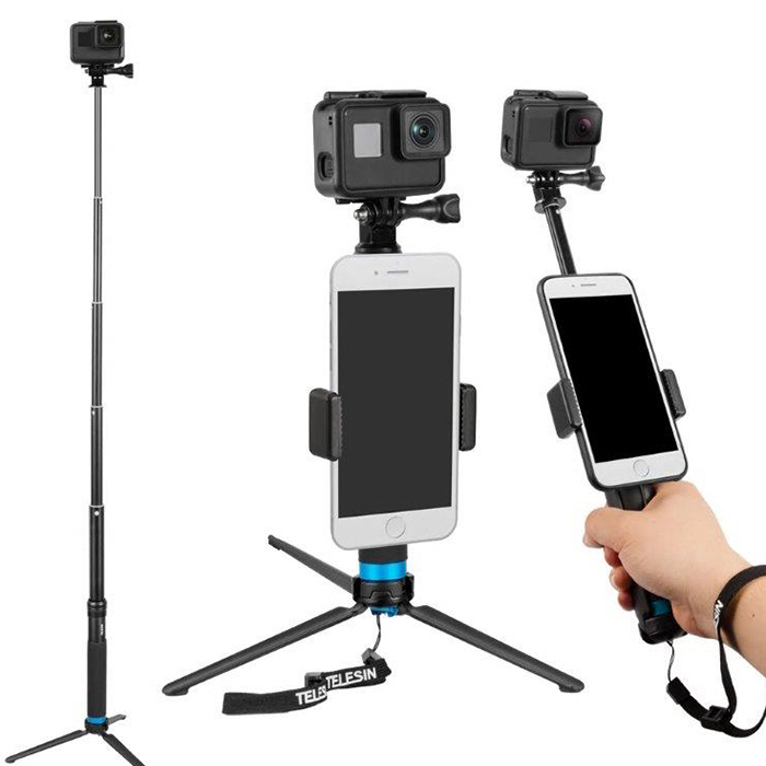 가성비 좋은 Gopro 고프로 8 7 6 5 오즈모액션 멀티 모노포드 스마트폰 홀더 셀카봉 거치 ··· 가성비 좋은 Gopro 고프로 8 7 6 5 오즈모액션 멀티 모노포드 스마트폰 홀더 셀카봉 거치 ···