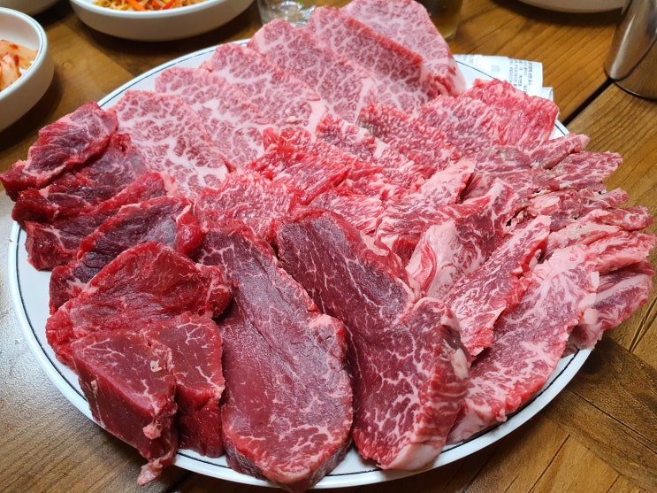  강남 대치정육식당 수요미식회 1회 한우 맛집