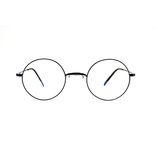 요즘 인기있는 안녕안경 코받침 없는 안경 림락 스타일 패션 베타 티타늄 안경테 ···