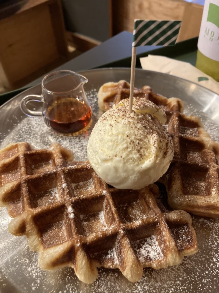  (당산역 카페) 크로플 맛집 선유기지 후기