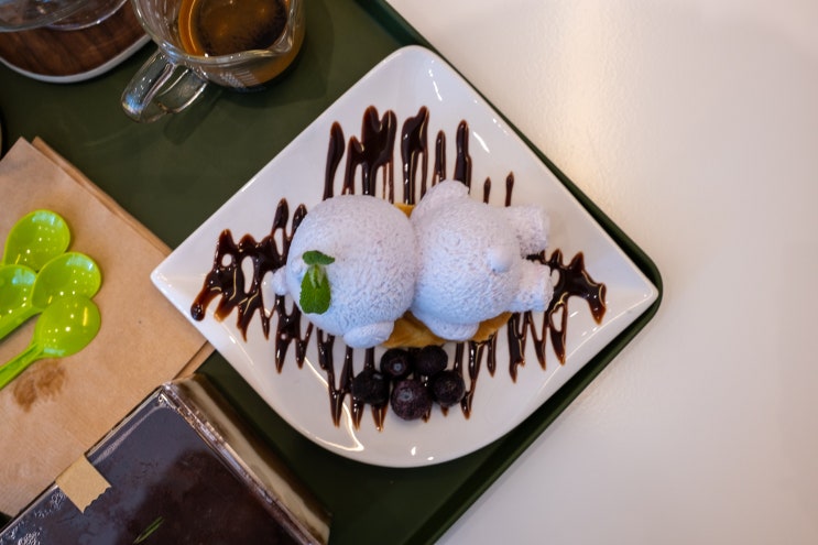  구지 반도유보라 3차 앞 디저트 맛집이? 화산리 카페 포미(FOR ME) 다녀왔어요!