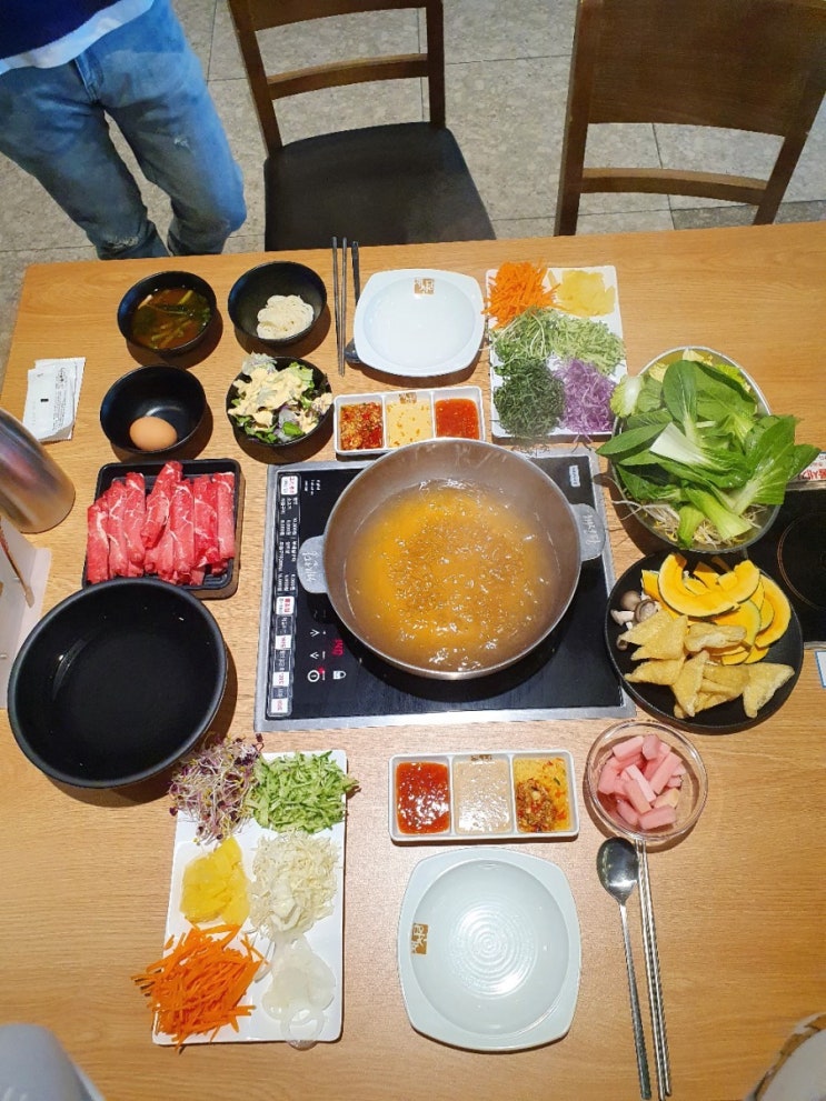  가성비 끝내주는 미사맛집 채선당