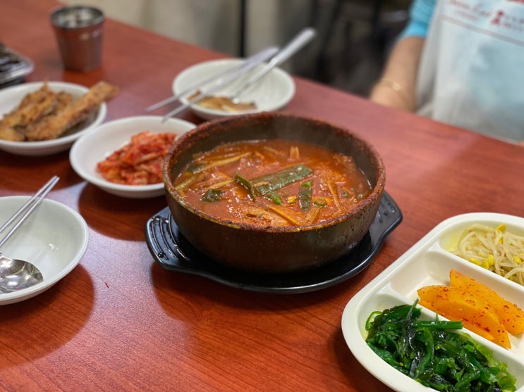 남대문시장 탐방, 그리고 남대문 갈치조림 맛집 호남식당 방문