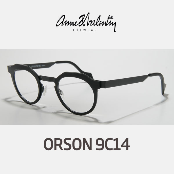 리뷰가 좋은 안네발렌틴 안경 ORSON 9C14 ANNE ET VALENTIN 올슨 오손 안네 ORSON 좋아요