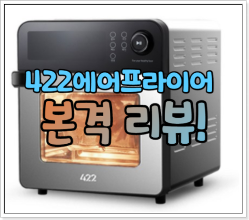  422에어프라이어 요리는장비빨 장단점 리뷰 (AF13L)
