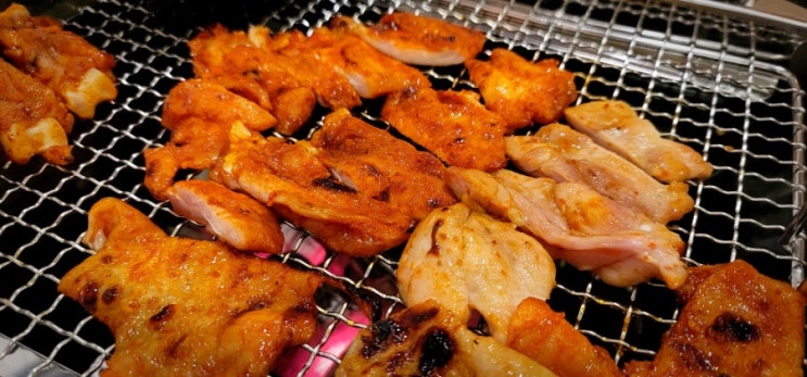  대구 율하동 맛집, 임미숙닭다리숯불구이(대구 닭숯불구이, 고깃집, 술집)