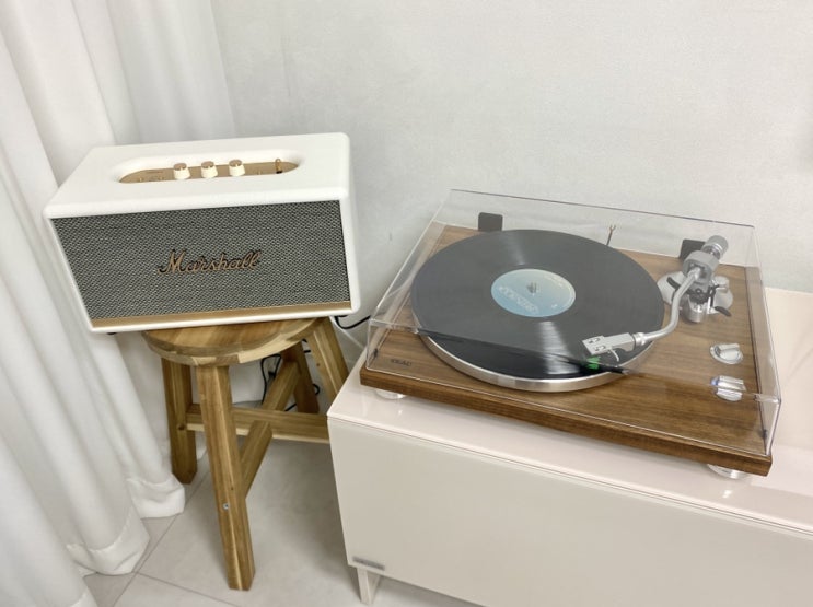  TEAC 티악 턴테이블 TN-400BT 개봉 & 세팅 LP 플레이어