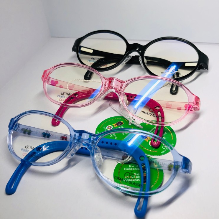 잘나가는 토마토 어린이 안경 초등학생 전용 안경테 ( TKAC 20종) ···
