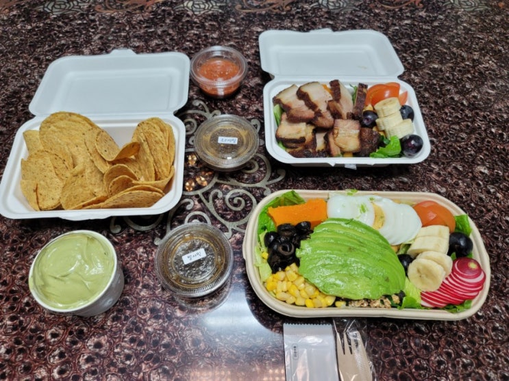  수성구맛집 수성구샐러드 맛집 아보카돕 다이어트 샐러드로 최고다