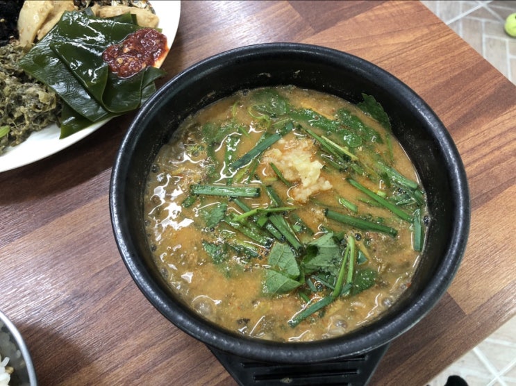 부산 모라 밥반찬무한리필 혜자맛집  ‘록양식당’ / 추어탕