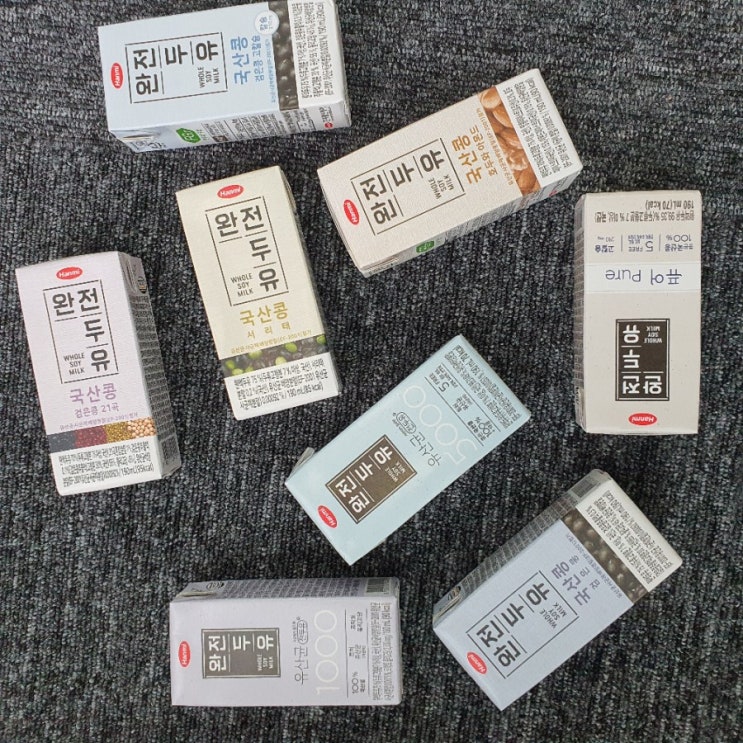  [한혜진두유]완전두유 국산콩 선물세트 완전맛있어:))