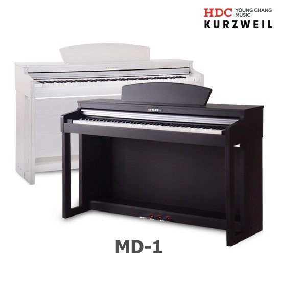 많이 팔린 커즈와일 디지털피아노 MD-1 MD1 업그레이드 영창 전자피아노 256동시발음, 로즈우드 좋아요