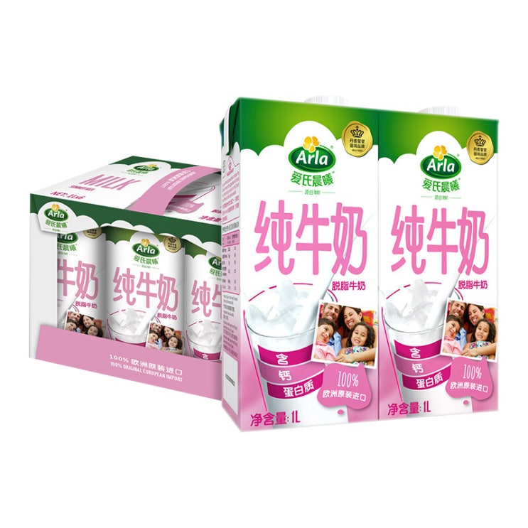 후기가 정말 좋은 애 씨 아침 햇살 (arla) 수입 우유 탈지 우유 1l * 6 박스 포장 독일 수입 우유, 1개 ··· 후기가 정말 좋은 애 씨 아침 햇살 (arla) 수입 우유 탈지 우유 1l * 6 박스 포장 독일 수입 우유, 1개 ···