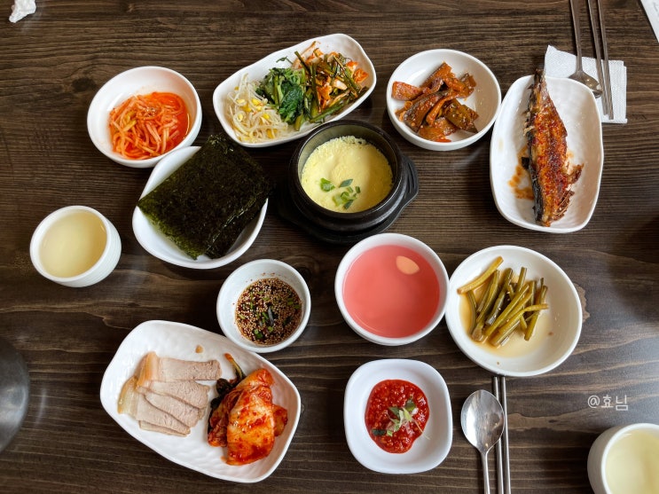  광양 중마동 맛집 석암정 영양돌솥밥 추천