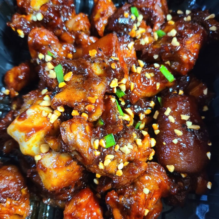  [오포맛집] 신현리 육감만족_반반족발(불족발+일반족발) 추천해요