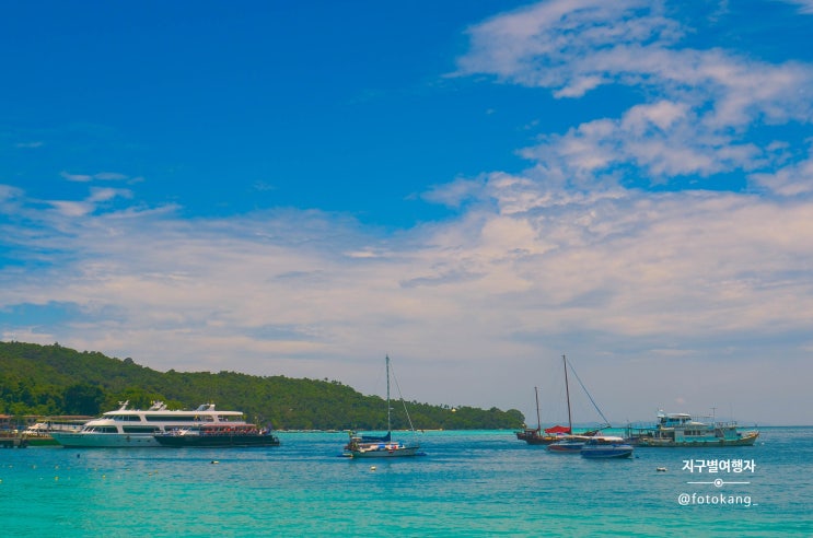 #8. 평화롭고, 잠들지 않는 자유의 섬 태국 피피섬  [인생 동남아 여행지]