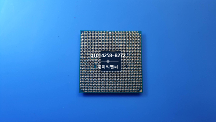  라이젠5 2400g 레이븐브릿지 핀이 부러지고 휘어져서온 amd cpu핀수리