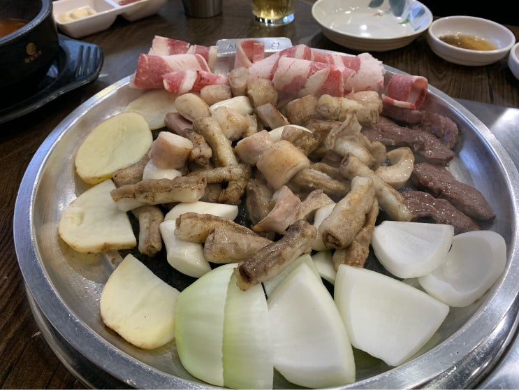  인천 남동구 간석동 : 황가네한우곱창