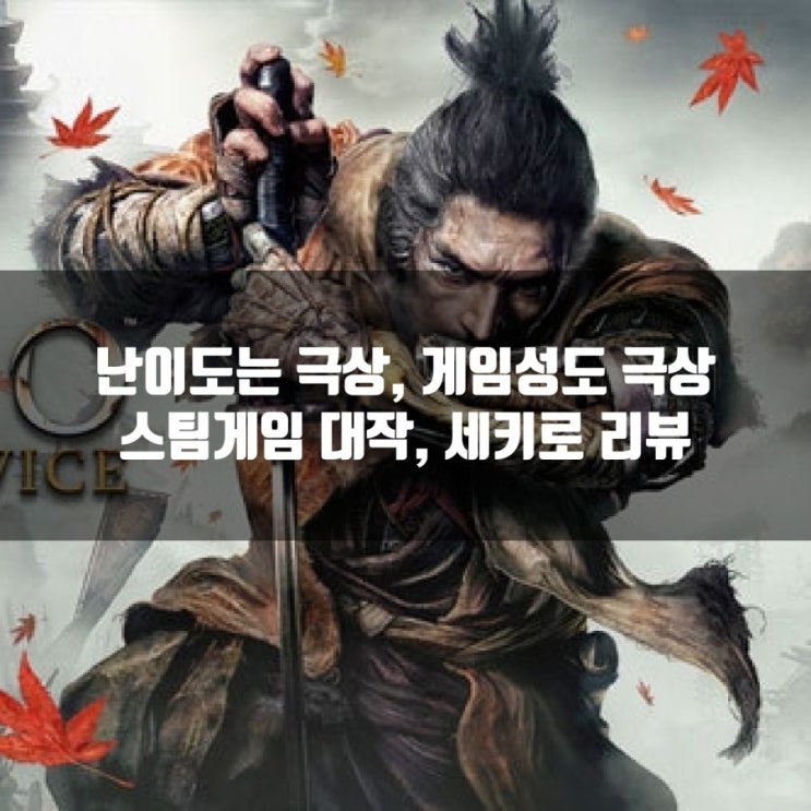 스팀(PC)게임추천, 세키로 리뷰