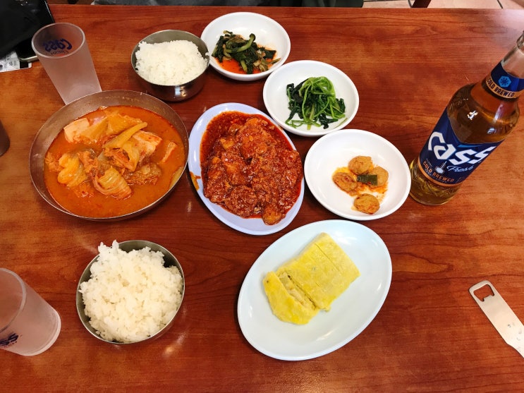 공덕 맛집, 김치찌개가 유명한 굴다리식당
