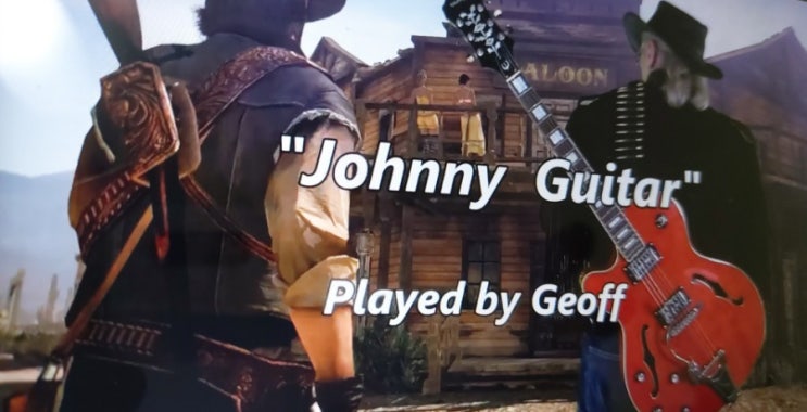 &lt;영화음악&gt; 자니기타OST  Johnny Guitar 가사 피아노연주