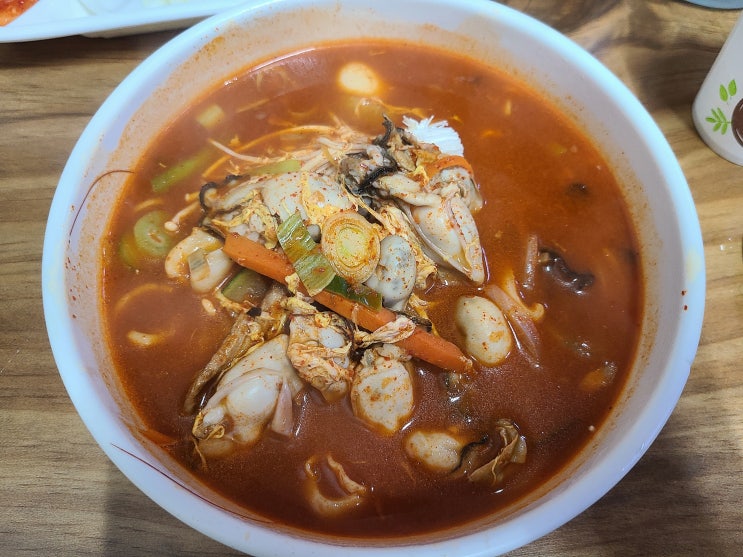  장성 북하면/백양사 '동서식당' 짬뽕국밥