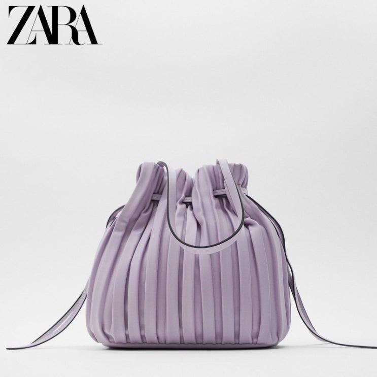 리뷰가 좋은 ZARA ZARA 자라 플리츠 미니 버킷백 제비퍼플보라블랙주름 추천해요 리뷰가 좋은 ZARA ZARA 자라 플리츠 미니 버킷백 제비퍼플보라블랙주름 추천해요