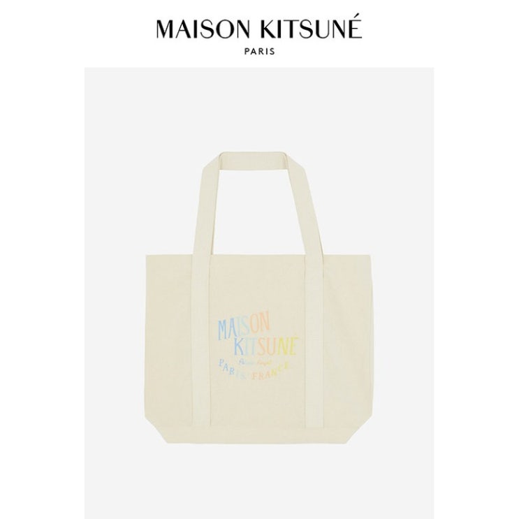 인기 많은 메종키츠네 Little Fox Shoulder Bag Maison Kitsune 쇼핑백 숄더백 ···