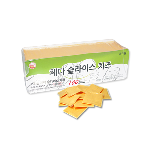 당신만 모르는 코리원 슬라이스치즈_100매, 18g, 100매 추천합니다