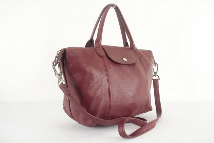 가성비 뛰어난 (LONGCHAMP)롱샴 버건디 송아지 가죽 르 플리아쥬 토트 겸 숄더백 추천해요 가성비 뛰어난 (LONGCHAMP)롱샴 버건디 송아지 가죽 르 플리아쥬 토트 겸 숄더백 추천해요