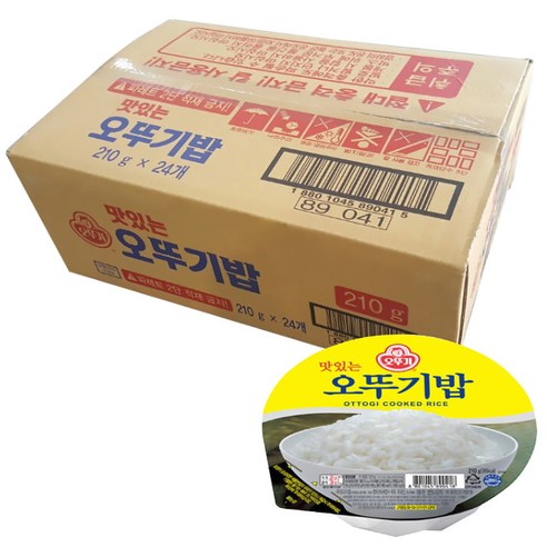 많이 찾는 오뚜기 맛있는 오뚜기밥, 210g, 60개 추천합니다