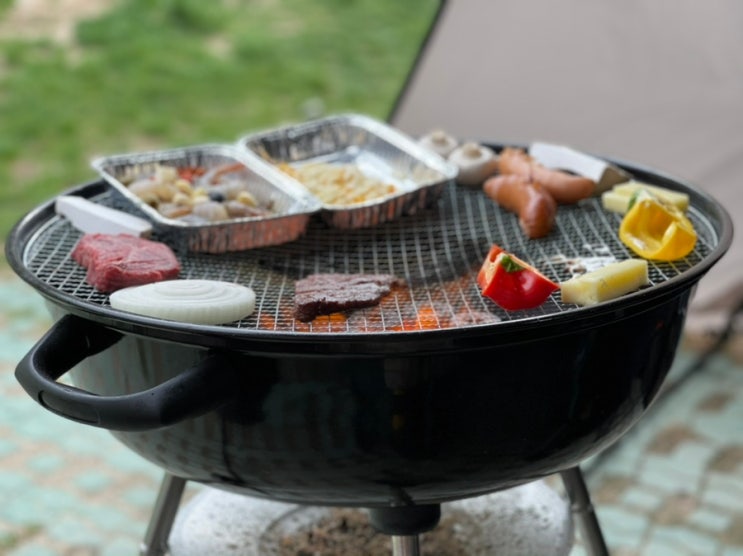 [평창 휘닉스파크] 포레스트 캠핑 BBQ 바베큐 가격 및 이용 후기