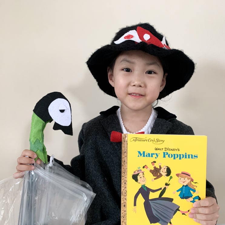  [메리 포핀스] 책 / 가족과 함께 보기 딱 좋은 영화 Marry Poppins / 영어 그림책