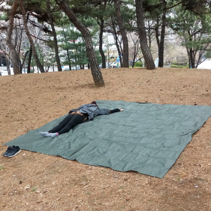 선호도 높은 돗자리 매트 특대형 그라운드시트 방수포 캠핑용품 텐트 바닥 추천합니다