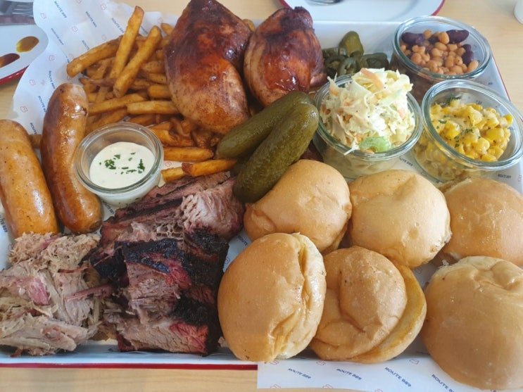  미국식 바베큐를 맛볼 수 있는 용인맛집 루트889(ROUTE889).