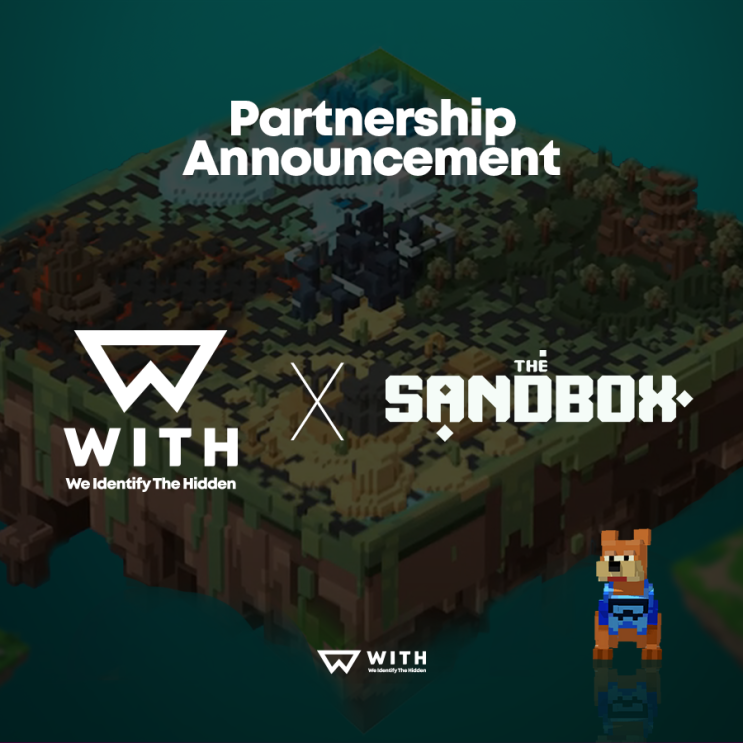  WITH(위드) x The Sandbox(더 샌드박스)