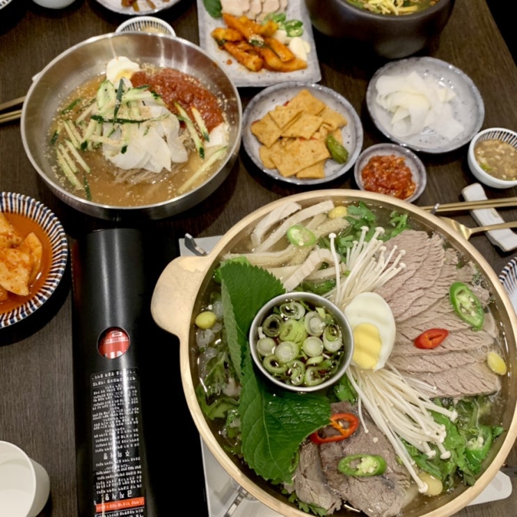  수원 보쌈 맛집, 보쌈과 어복쟁반이 인상 깊었던 수원 온미관 본점