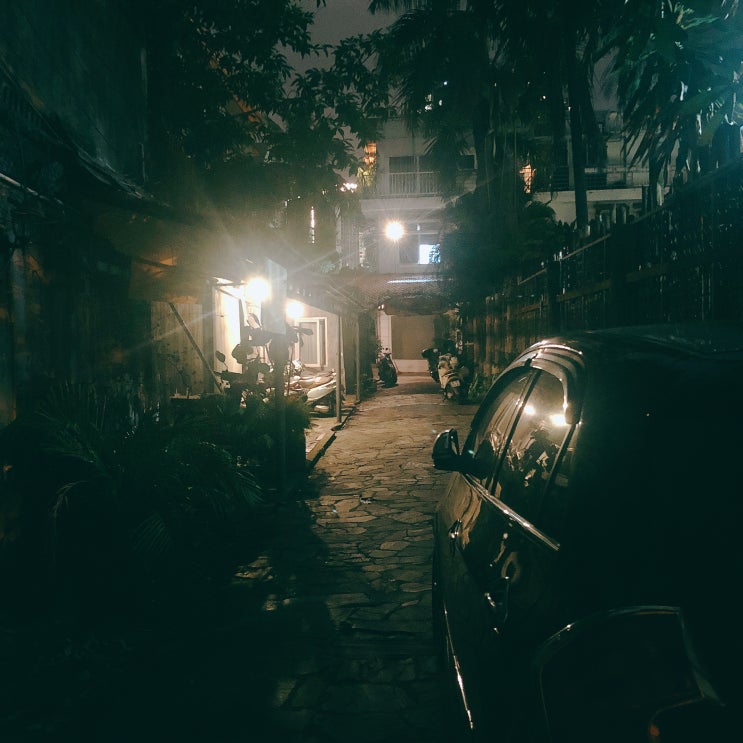  호치민 "정든집", 막걸리, 파전, 감성주막, 2군, 타오디엔