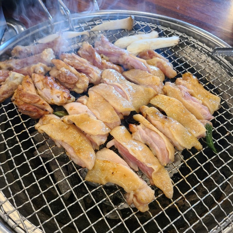  ʚ맛집ɞ 춘천 숯불 닭갈비 "장호닭갈비"