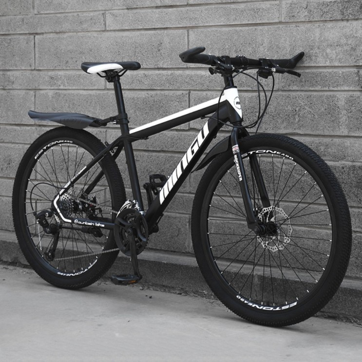 구매평 좋은 성인 입문용 산악 바이크 자전거, 24인치cm, B + 21속 추천합니다