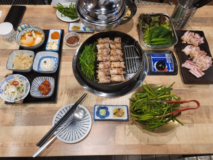  달서구삼겹살맛집 눈꽃을나누다 눈꽃삼겹살 존맛탱