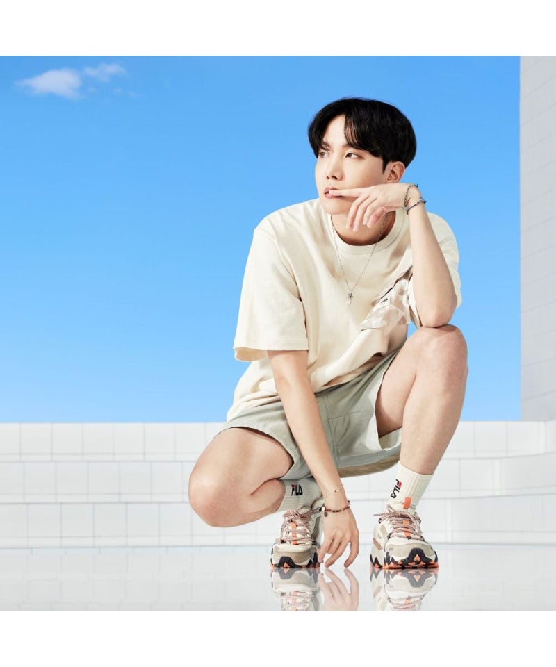 방탄소년단제이홉 Bts J Hope X Fila 네이버 블로그