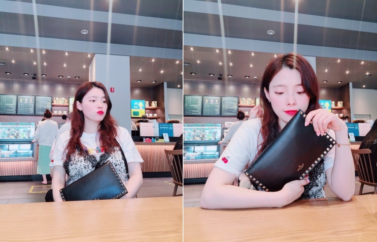  [발렌티노 가방] 발렌티노 락스터드 클러치백 후기#내돈내산