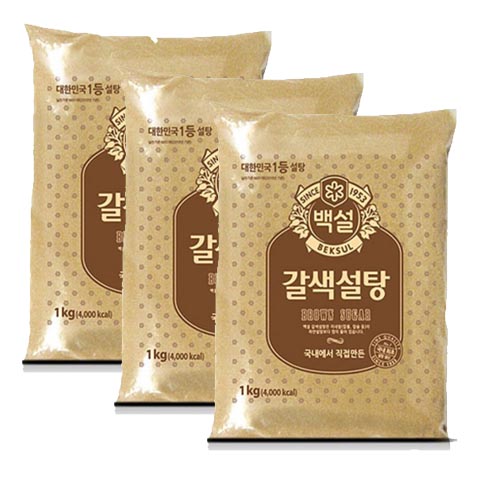 인기 많은 백설 갈색설탕, 1kg, 3개 추천해요 인기 많은 백설 갈색설탕, 1kg, 3개 추천해요